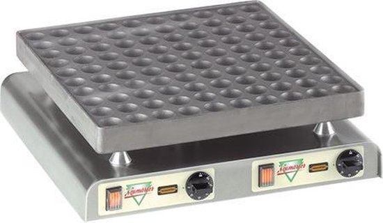 Grote Poffertjes plaat 100stuks @ Snackhelden