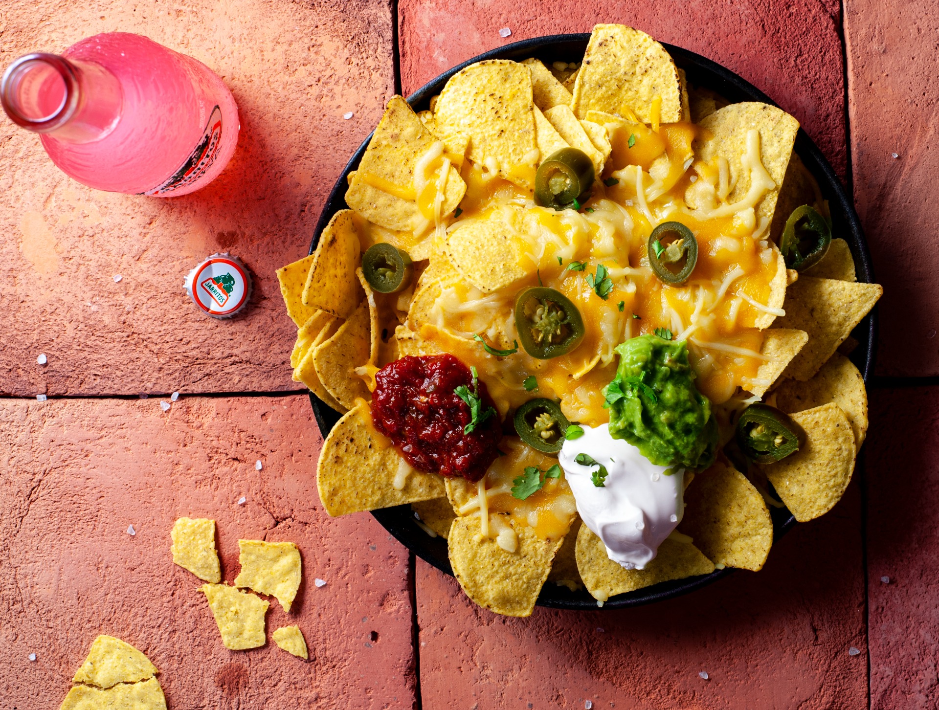 Nacho's om vingers van af te likken @ Snackhelden