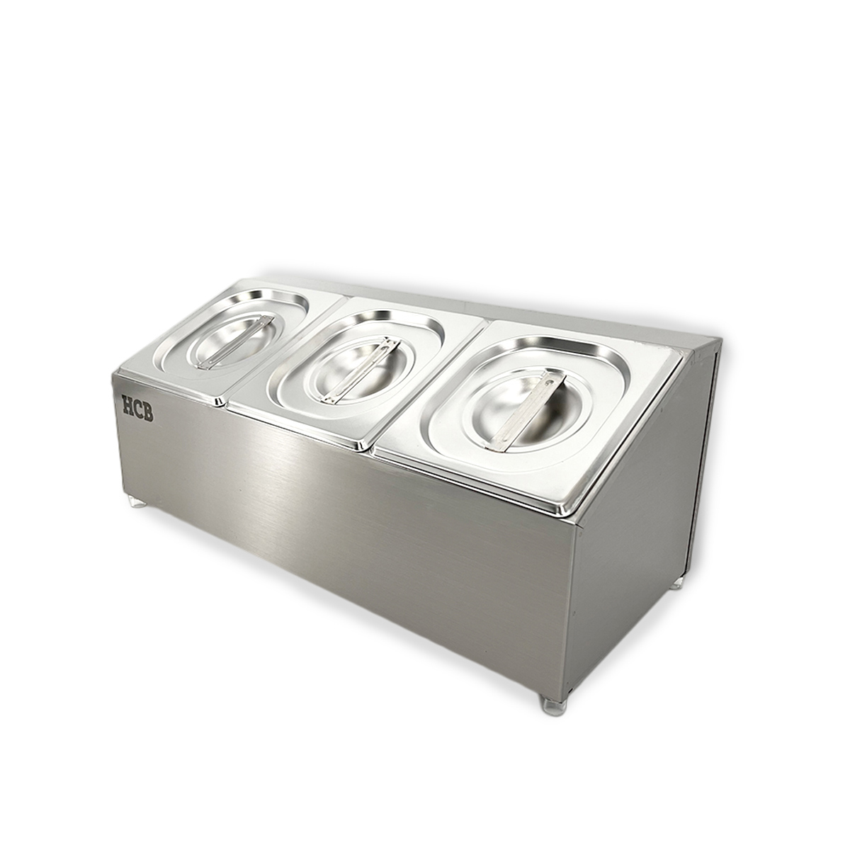 saus RVS bakhouder @ Snackhelden