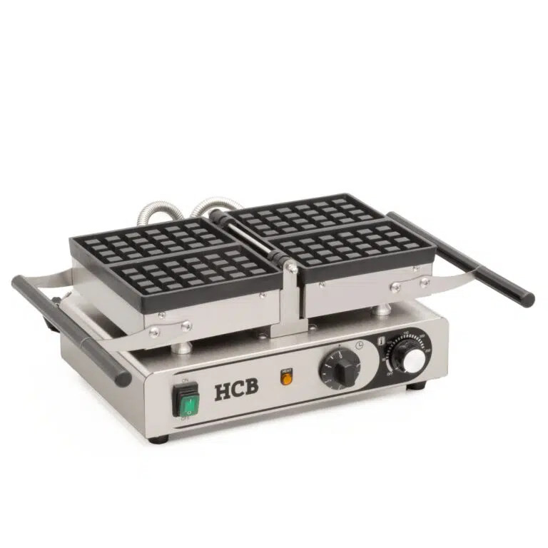 wafelijzer incl timer