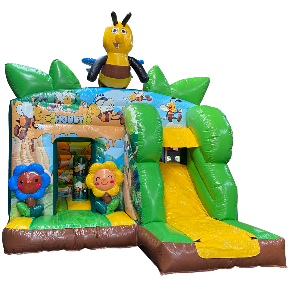 Springkasteel @ Snackhelden