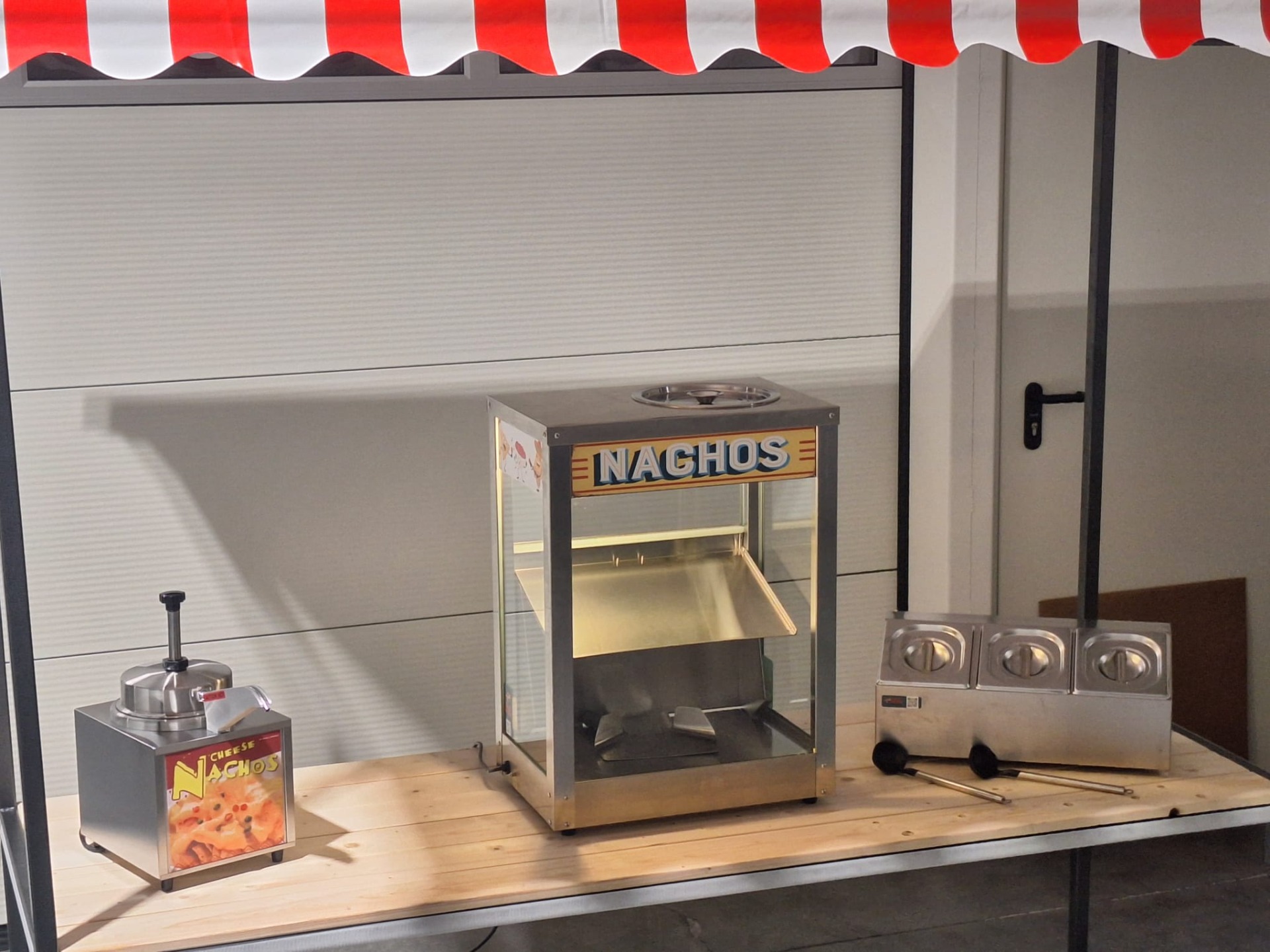 Nacho's om vingers van af te likken @ Snackhelden