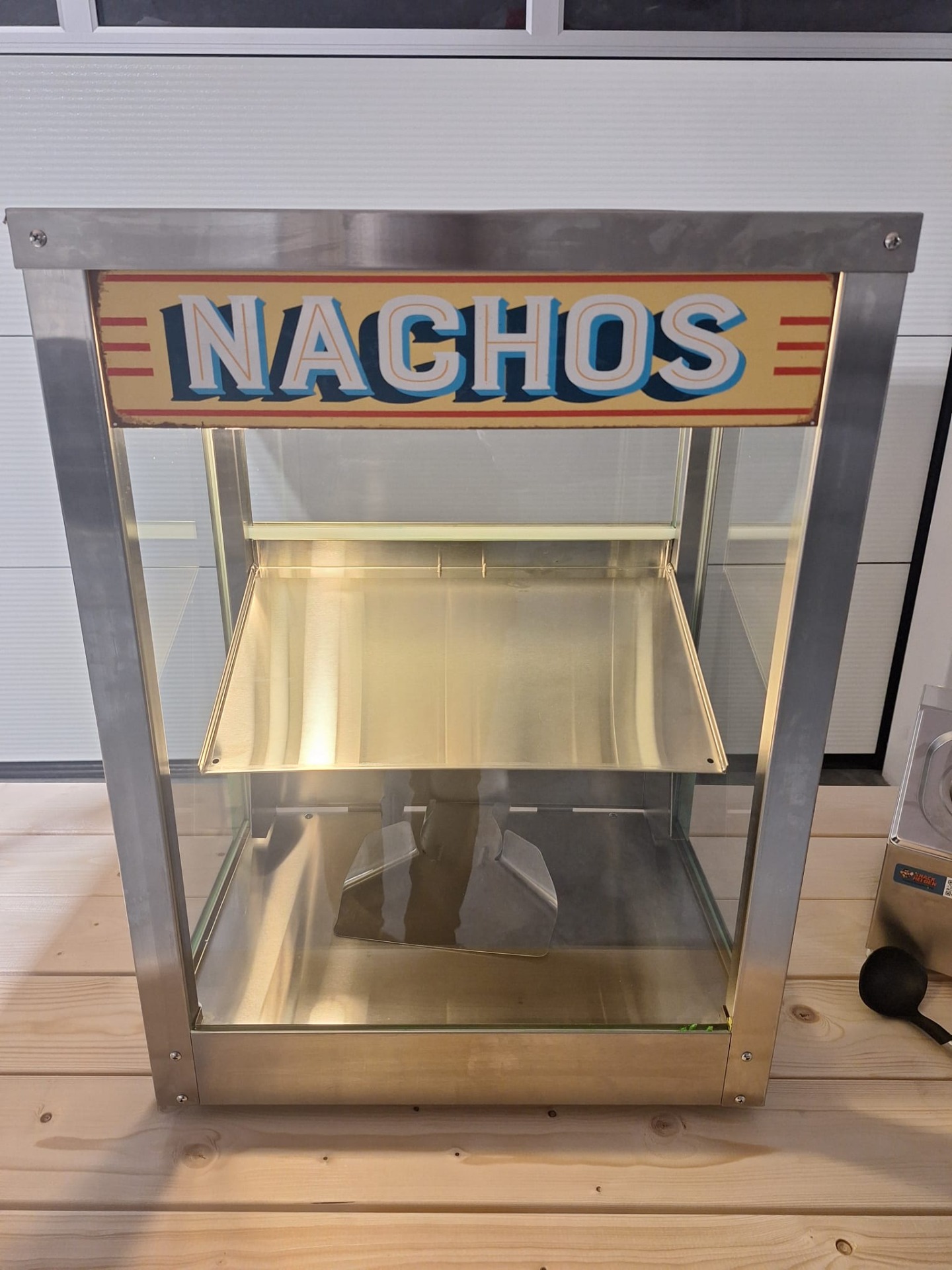 Nacho warmer @ Snackhelden
