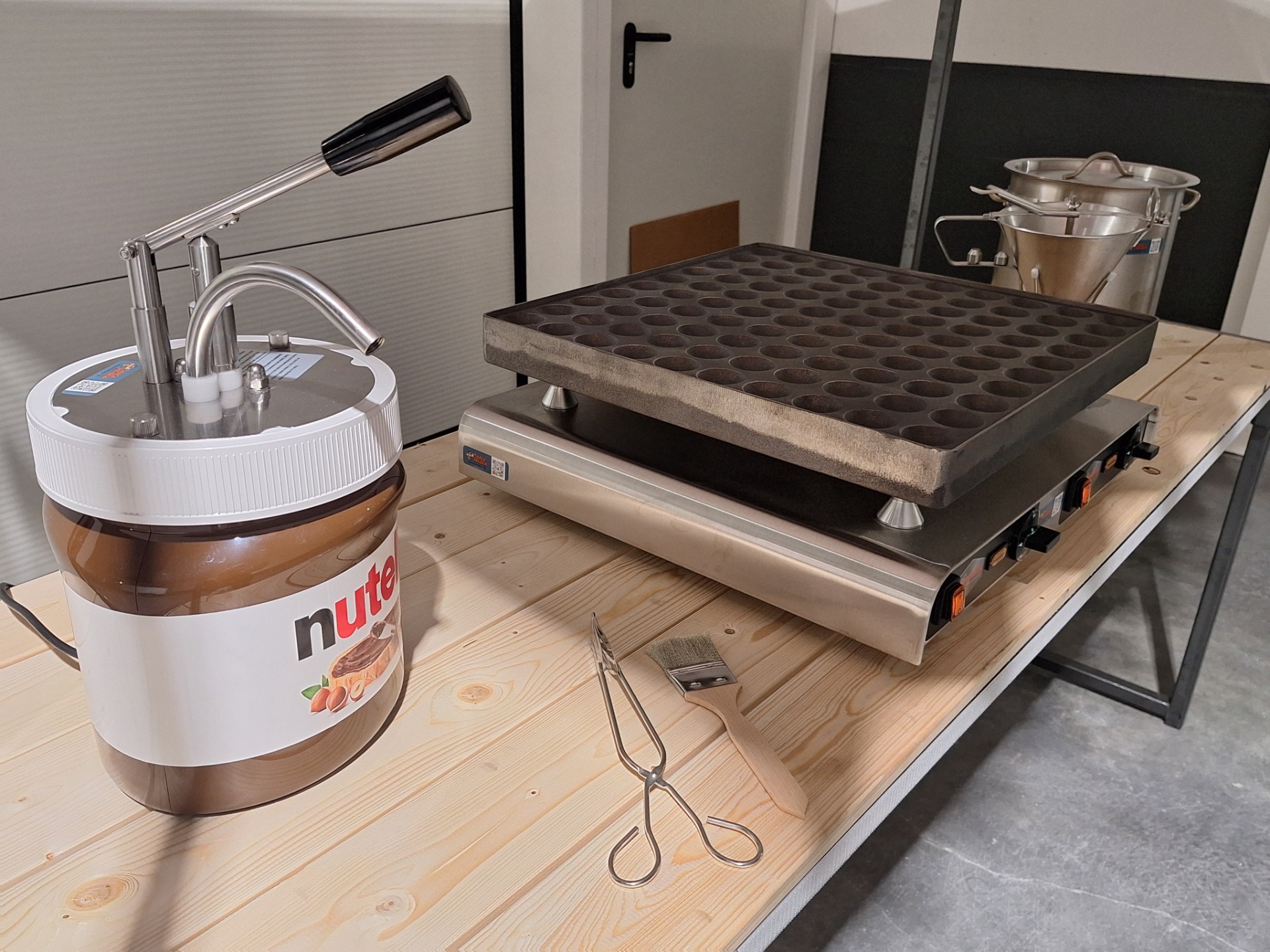 Poffertjeskraam in cateringformule: Op uw feest?!