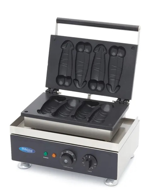 Peniswafelijzer huren? @Snackhelden