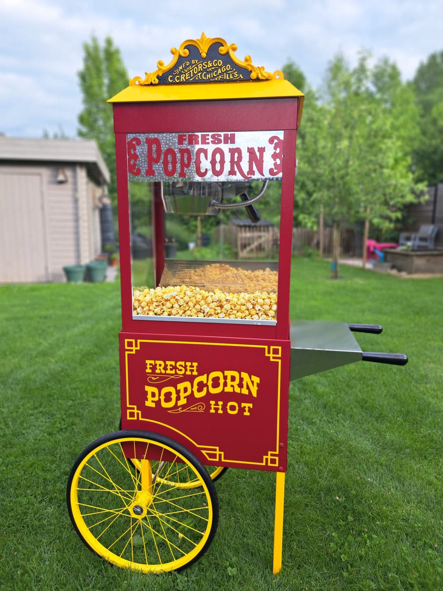heerlijke knapperige popcorn @ Snackhelden